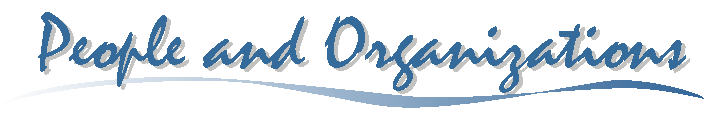 SQbS - People & Organizations